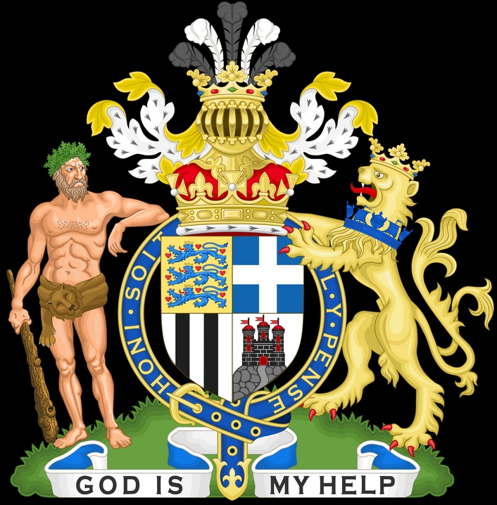 イギリス王室：エディンバラ大公紋章