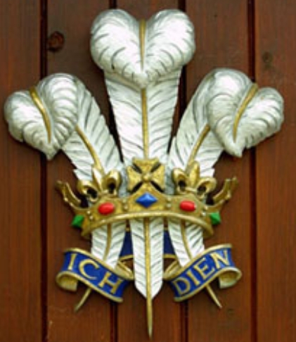 イギリス王室：プリンス・オブ・ウェールズ（ウェールズ公）紋章
